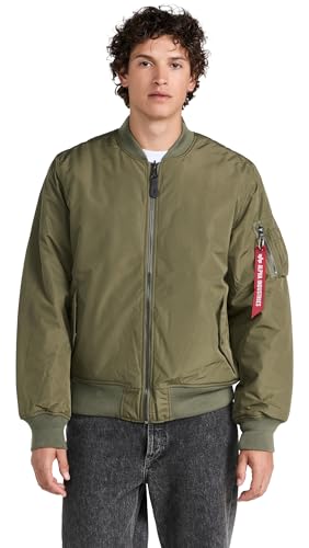 S*ぬ様 90s alpha reversible ma-1 flight jk Vintage 90s Alpha Industries MA-1 Flight Jacket - Reversible